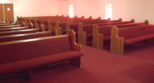 Church Pews, Church Furniture & Courthouse Seating by Dumas Manufacturing