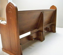 Church Pews with Kneelers