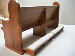 Church Pews with Kneelers