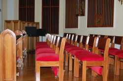 choir chairs