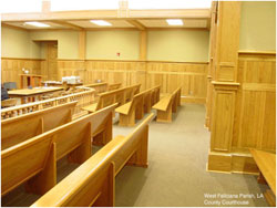 Court room furniture